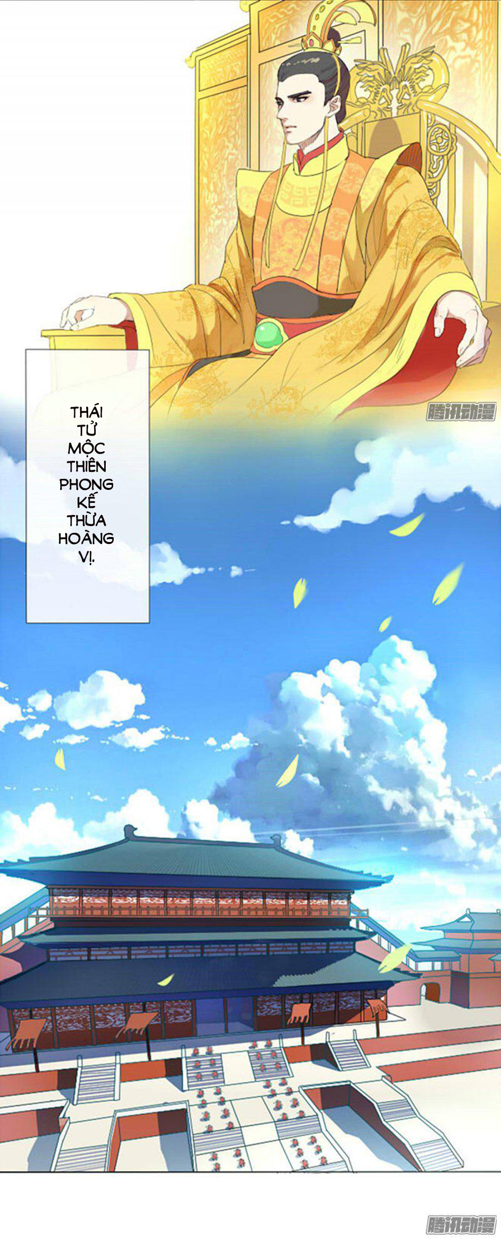 Hỏa Hồ Chapter 1 - 3