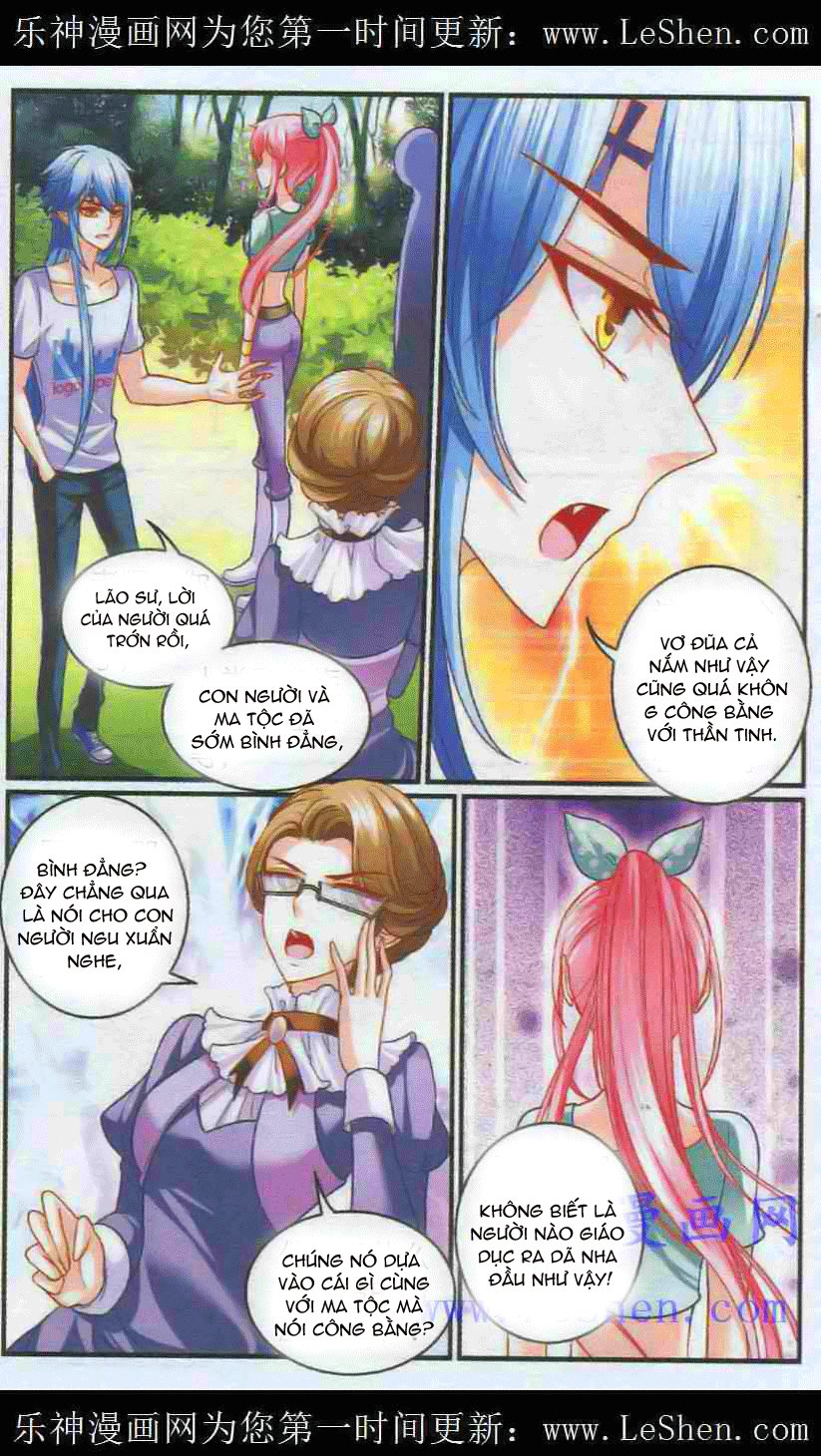 Thần Tinh Vật Ngữ Chapter 8 - 12