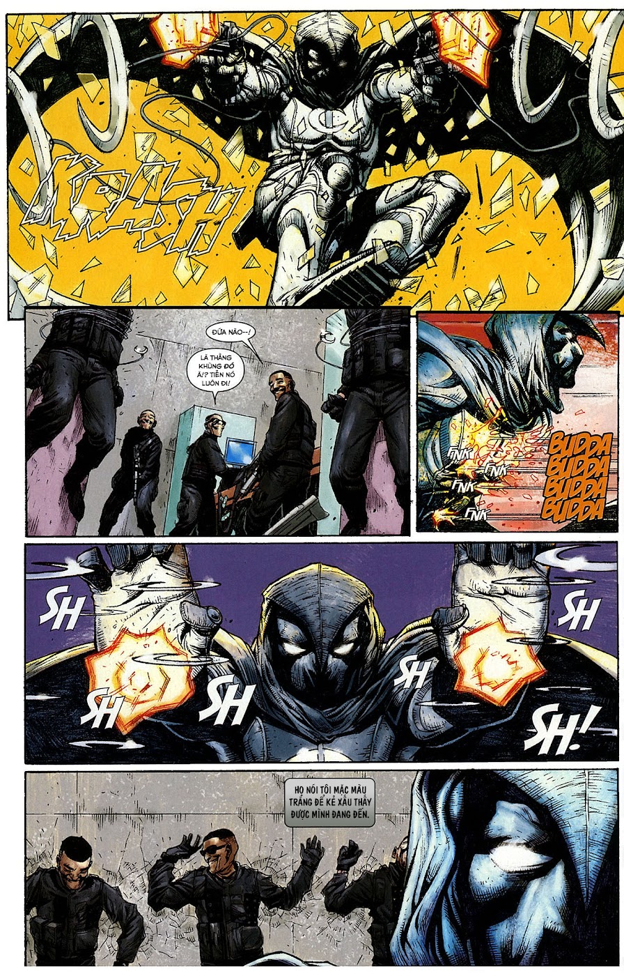 Đòn Thù Của Moon Knight Chapter 1 - 11