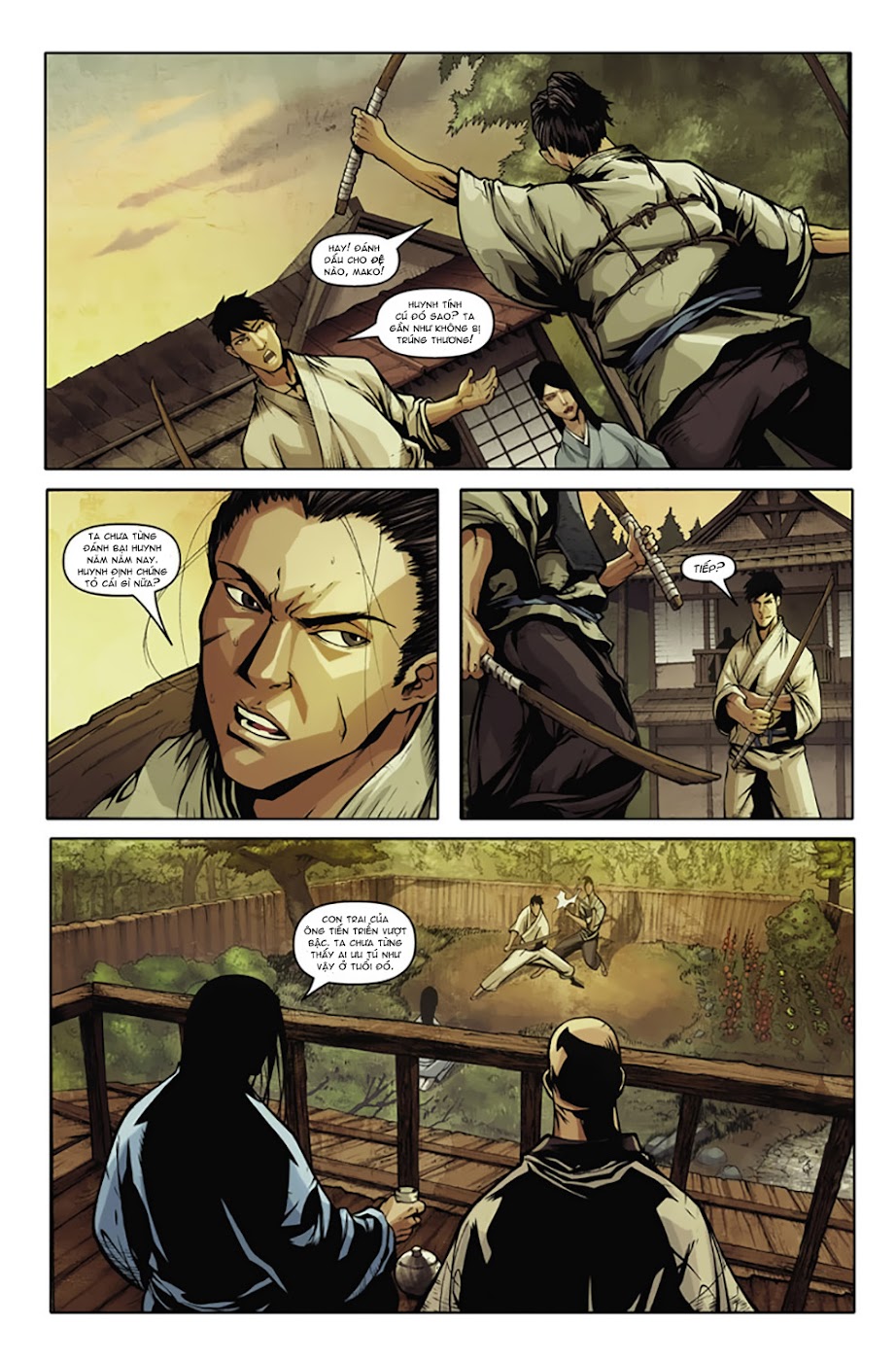 Nhiệt Huyết Võ Sĩ Chapter 1 - 17