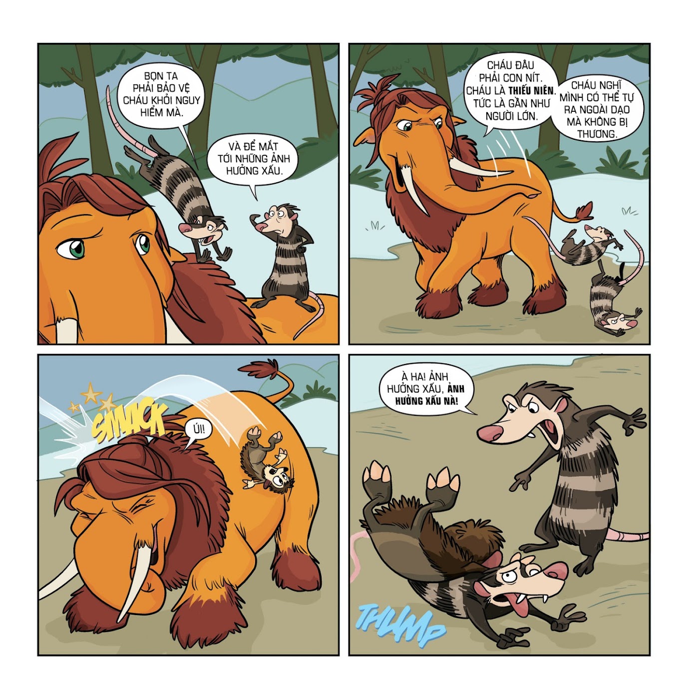 Ice Age Mini Graphic Novels Chapter 1 - 15
