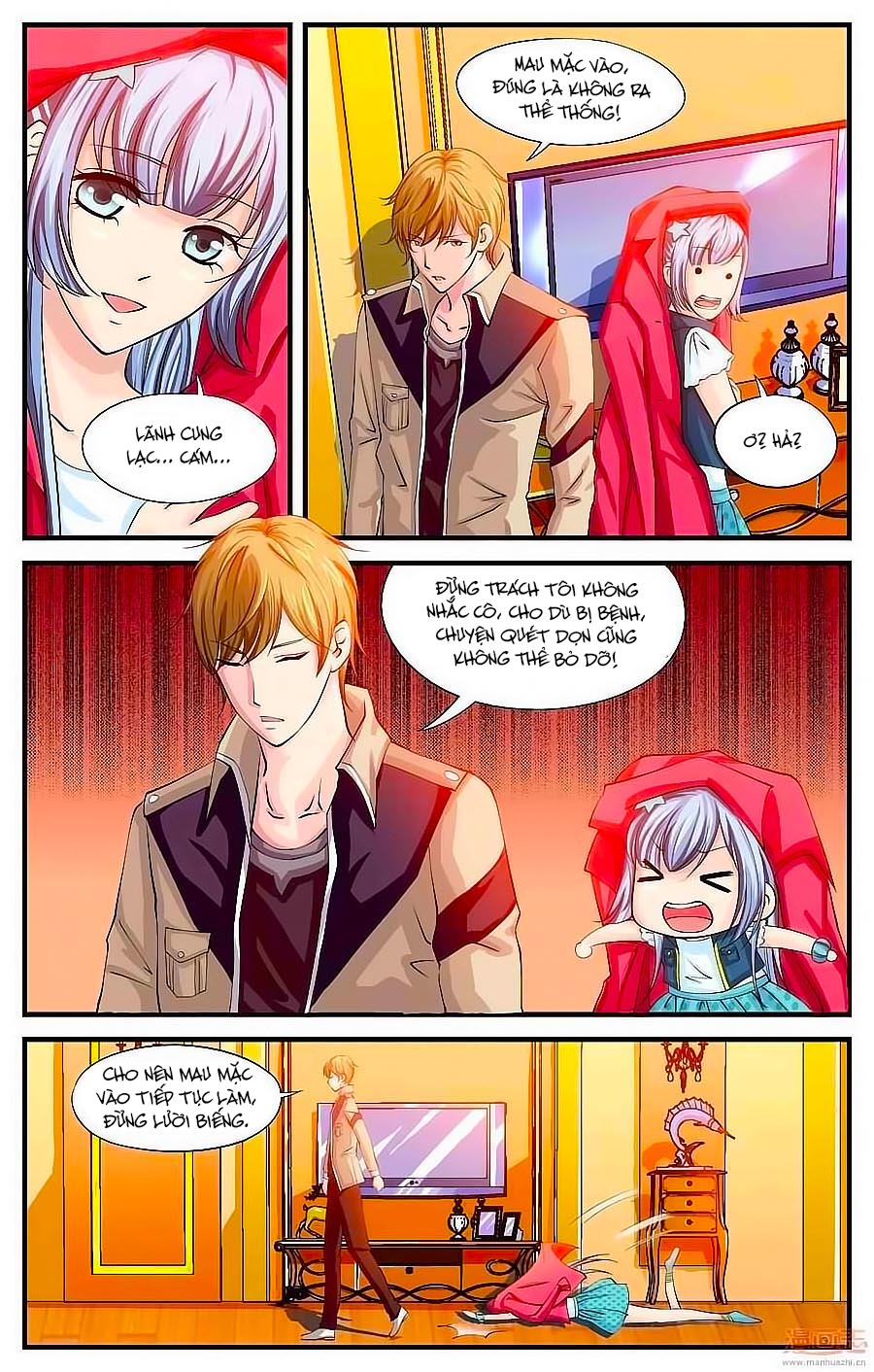 Học Viện Mỹ Nam Số 7 Chapter 21 - 6