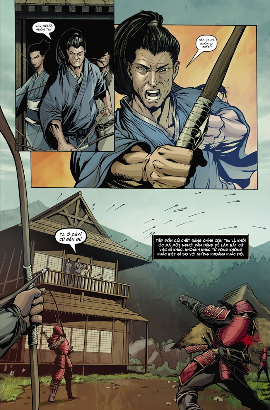 Nhiệt Huyết Võ Sĩ Chapter 1 - 27
