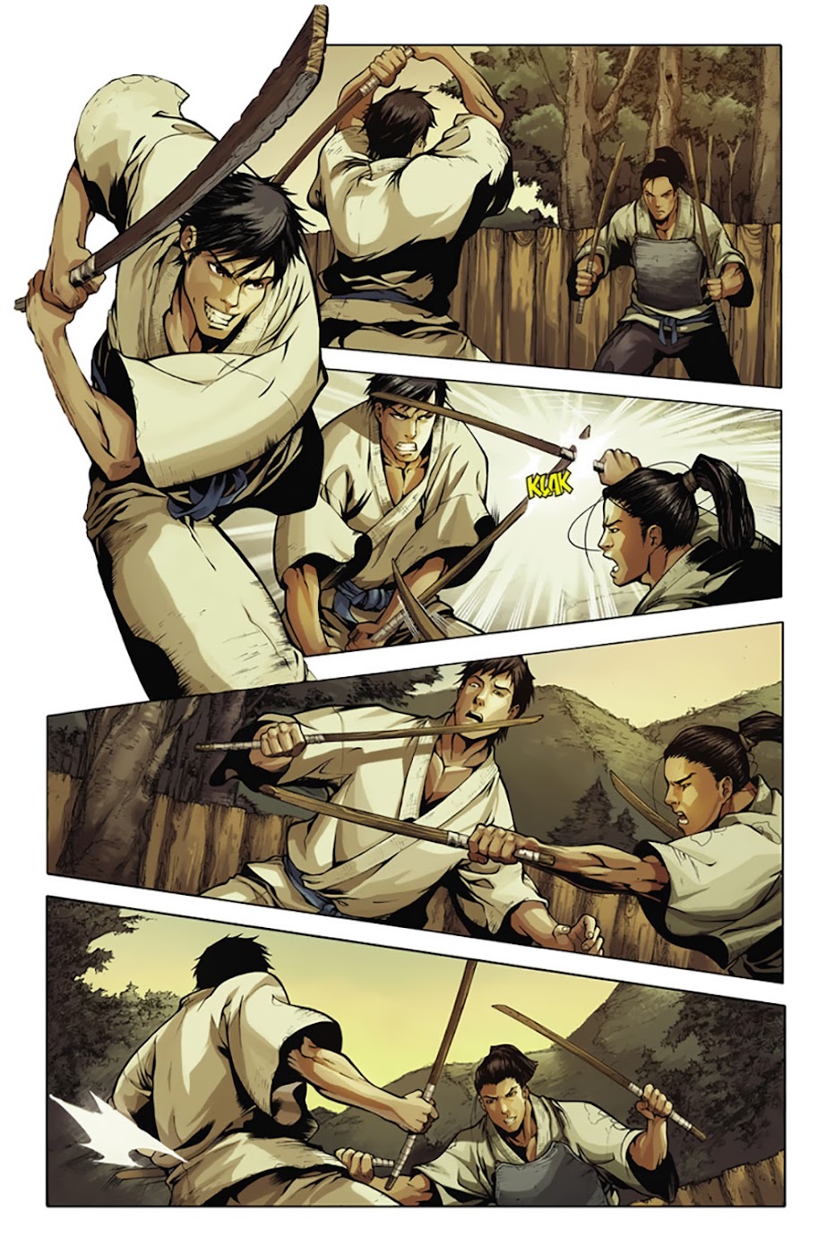 Nhiệt Huyết Võ Sĩ Chapter 1 - 16