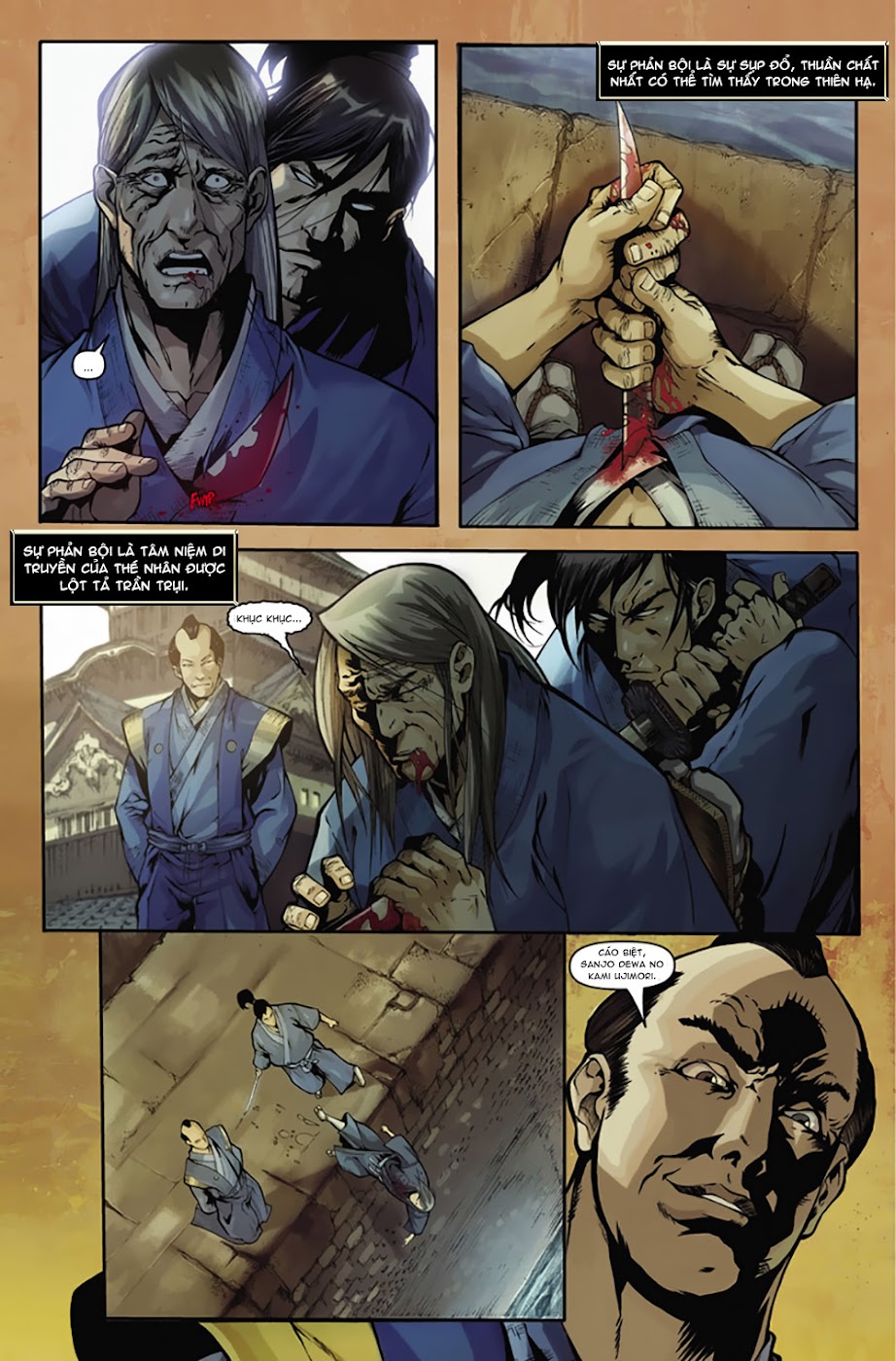 Nhiệt Huyết Võ Sĩ Chapter 1 - 10