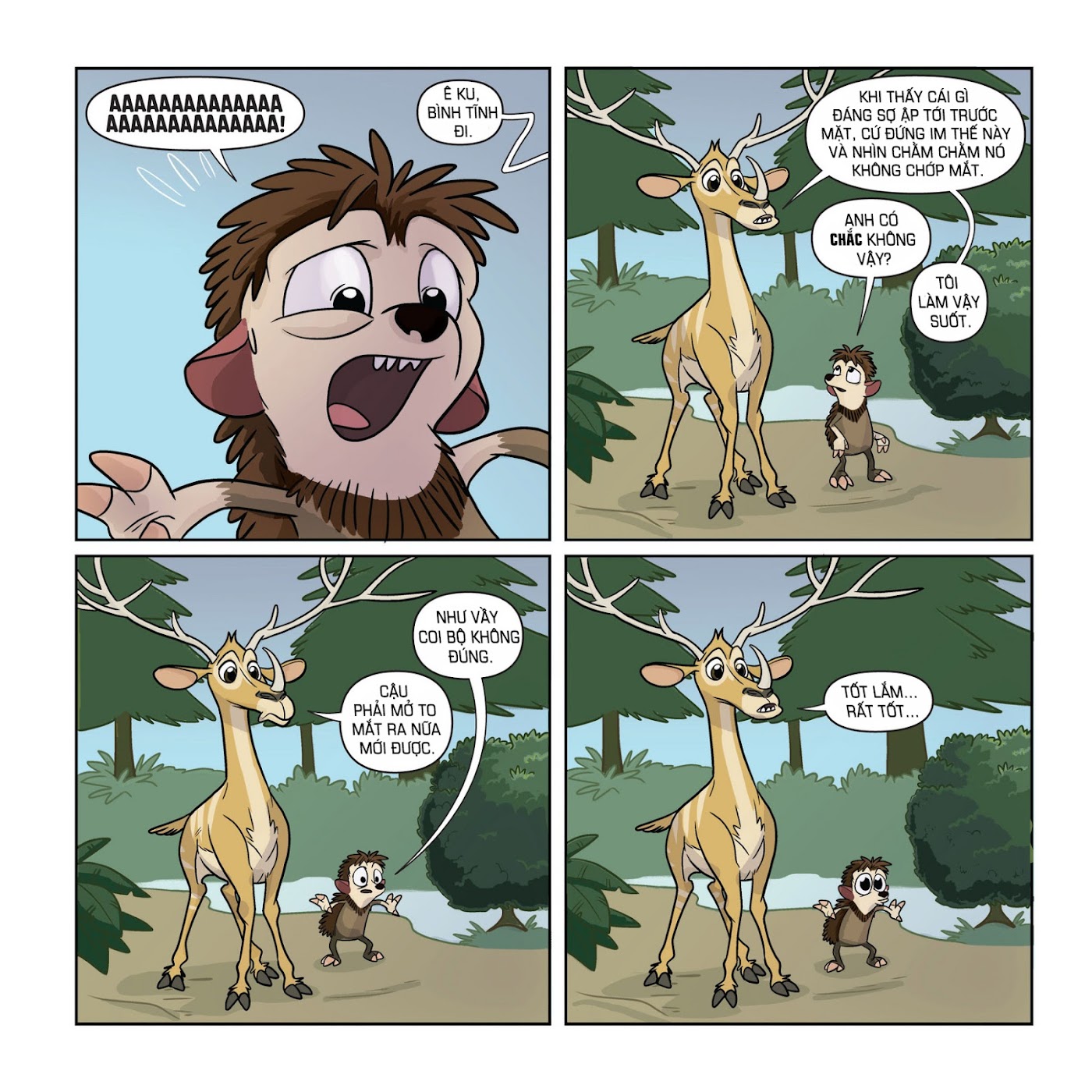 Ice Age Mini Graphic Novels Chapter 1 - 10