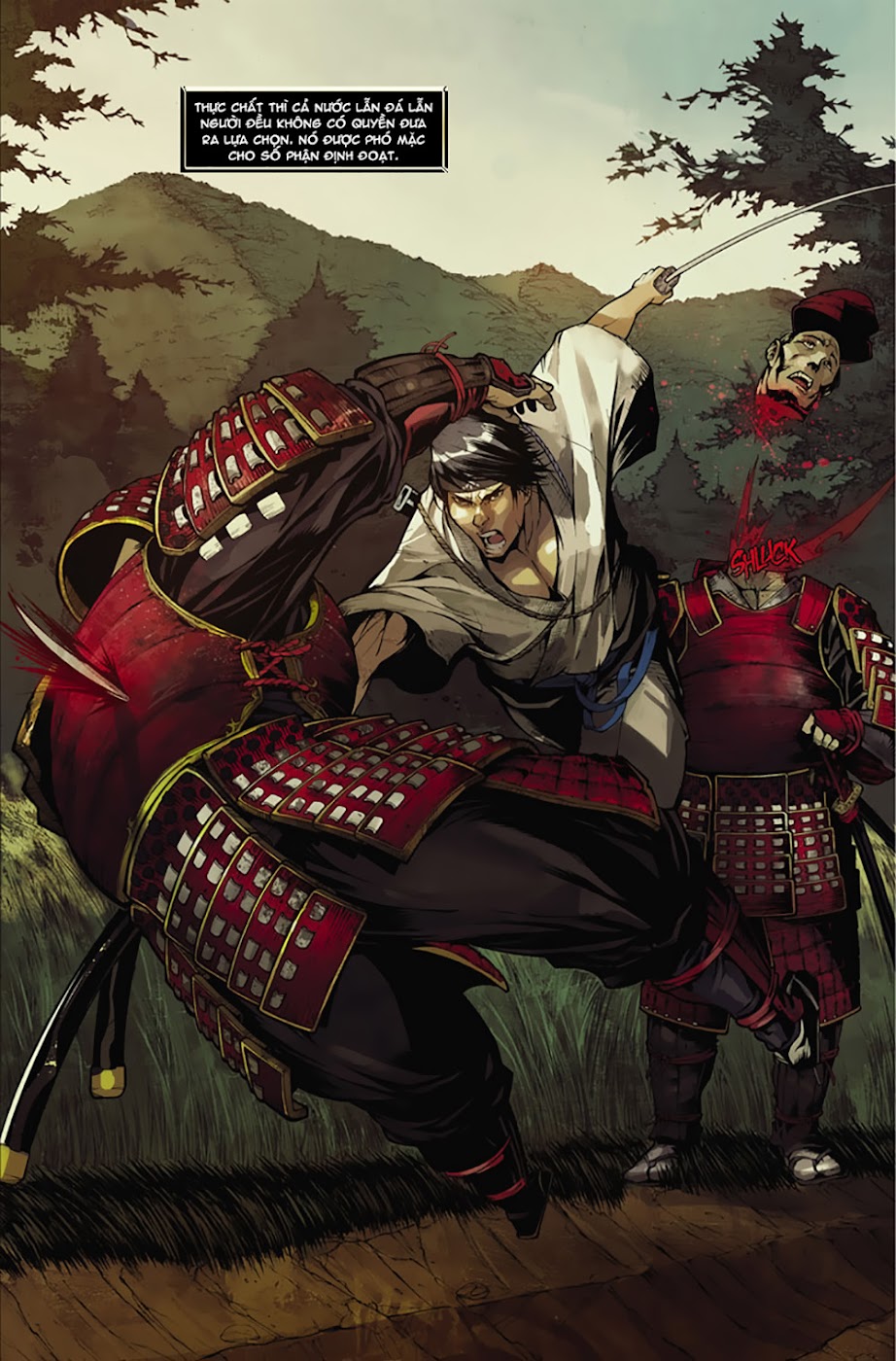 Nhiệt Huyết Võ Sĩ Chapter 1 - 5