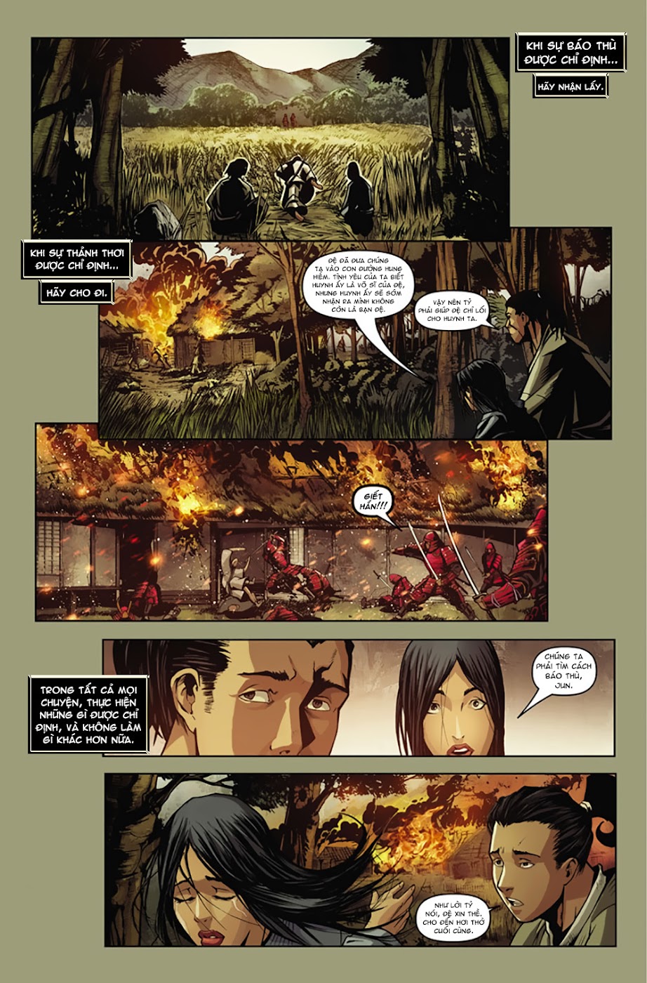 Nhiệt Huyết Võ Sĩ Chapter 1 - 34