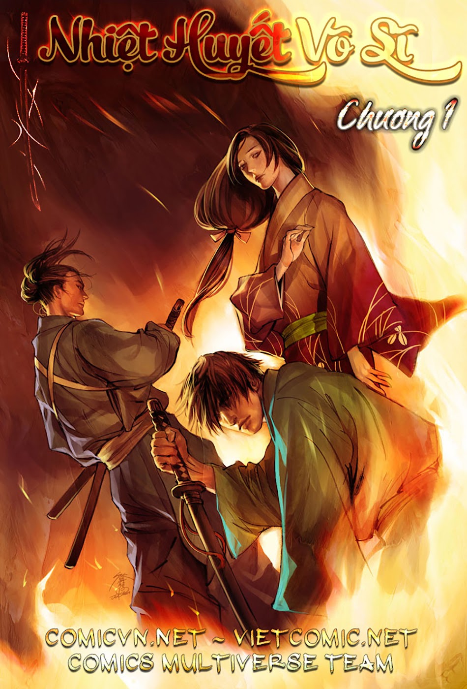 Nhiệt Huyết Võ Sĩ Chapter 1 - 1