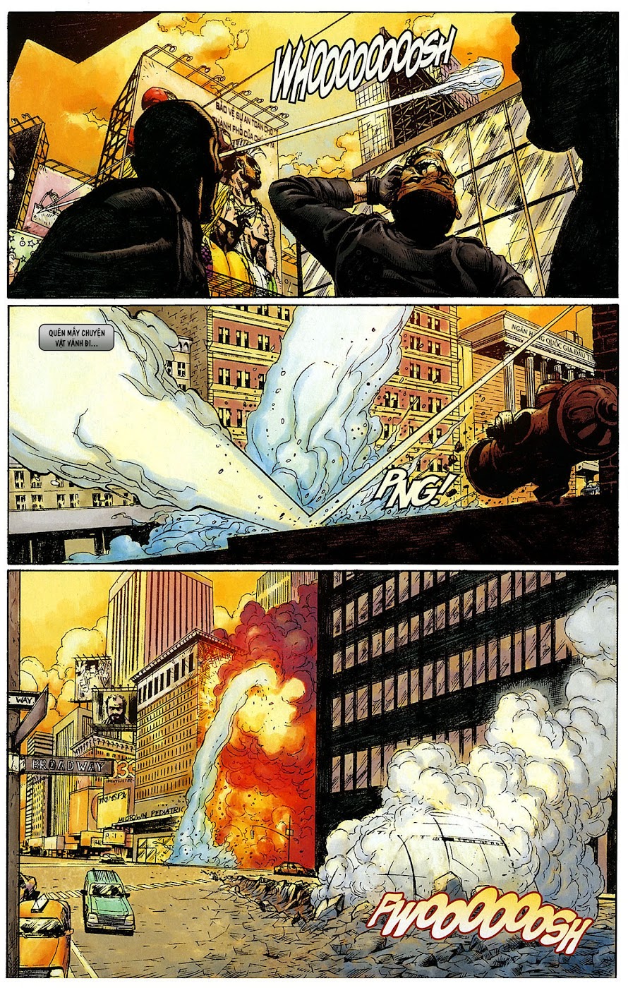 Đòn Thù Của Moon Knight Chapter 1 - 8