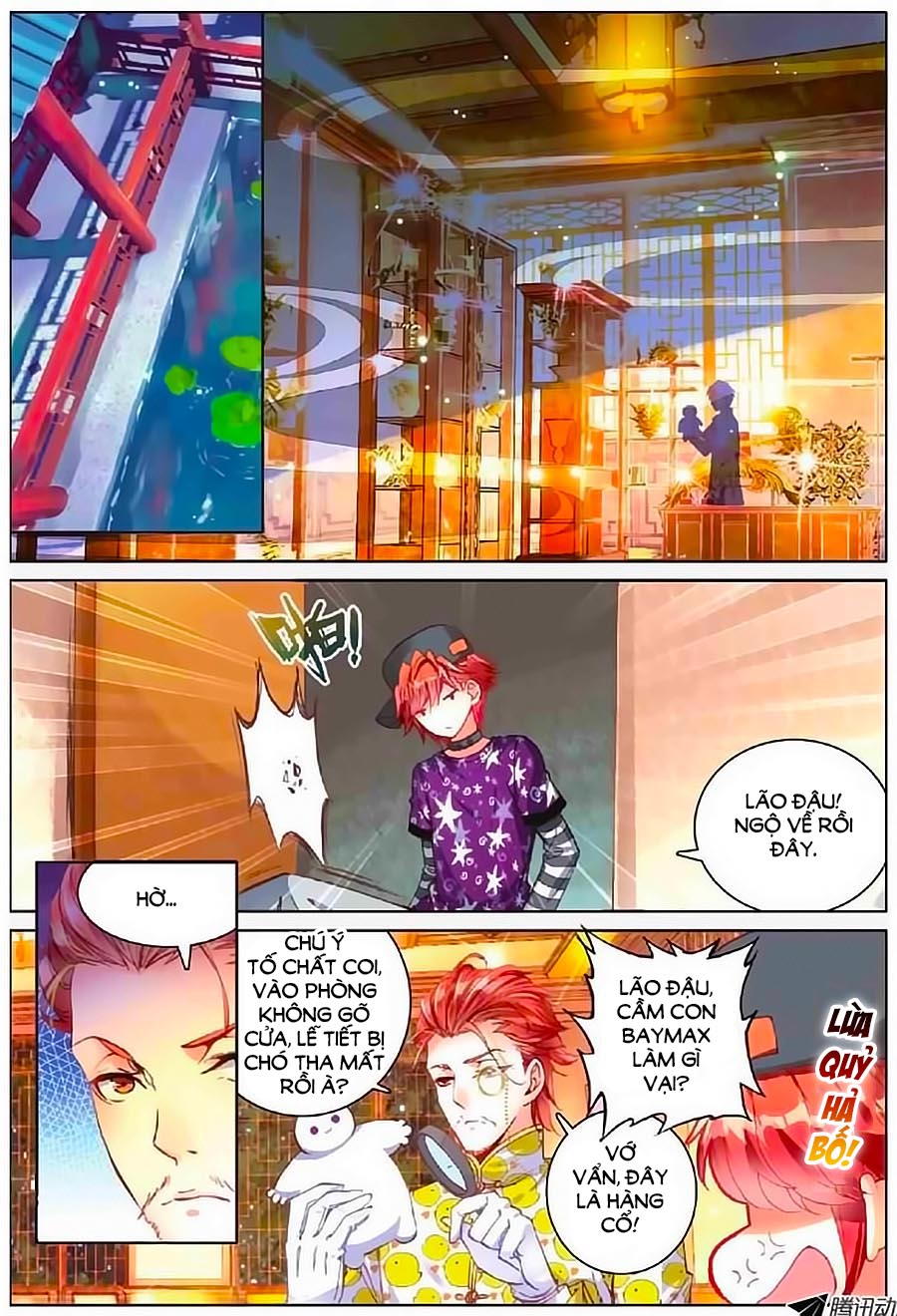 Sóc Nguyệt Chapter 3.3 - 7