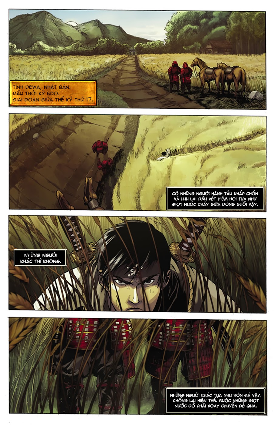Nhiệt Huyết Võ Sĩ Chapter 1 - 4
