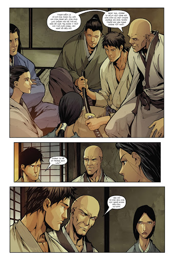 Nhiệt Huyết Võ Sĩ Chapter 1 - 20