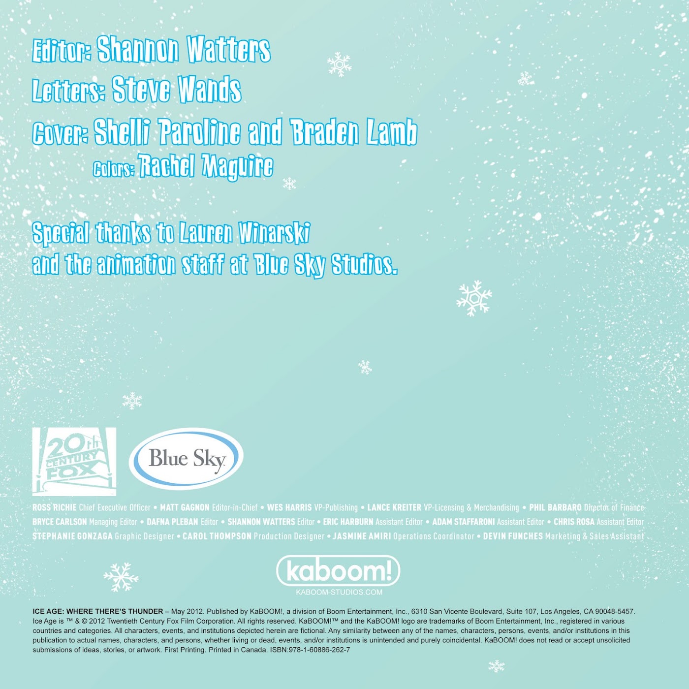Ice Age Mini Graphic Novels Chapter 1 - 4
