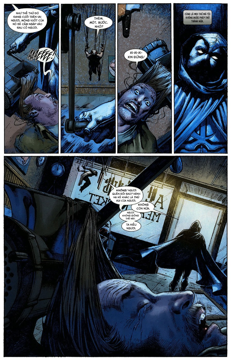 Đòn Thù Của Moon Knight Chapter 1 - 25