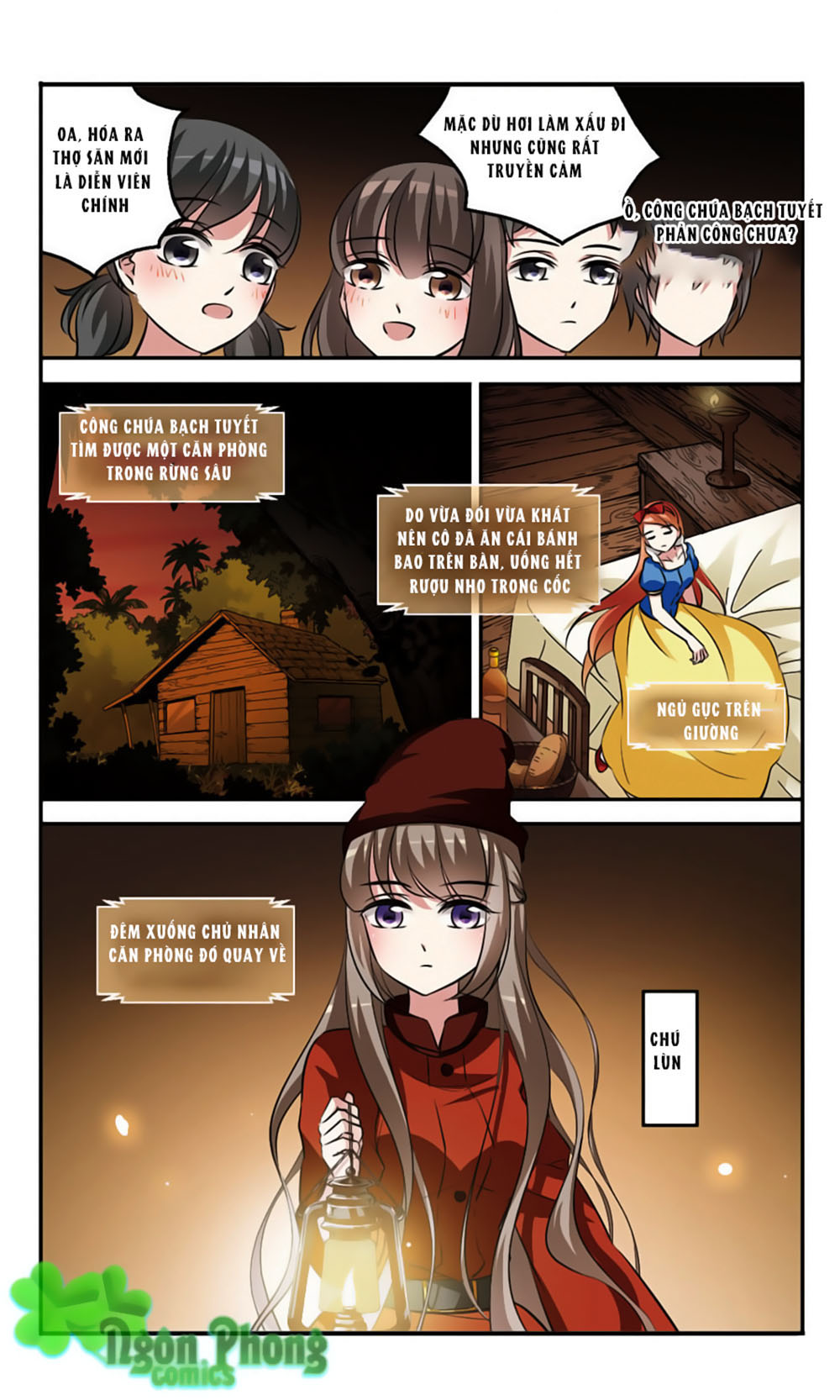 Thần Tài Tại Thượng Chapter 6 - 7