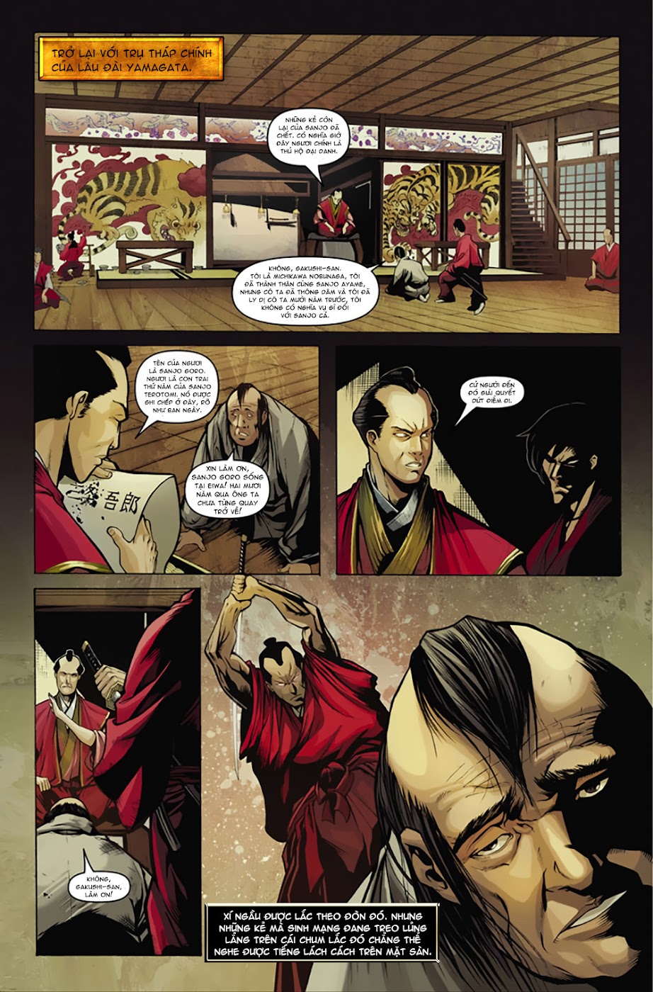 Nhiệt Huyết Võ Sĩ Chapter 1 - 14