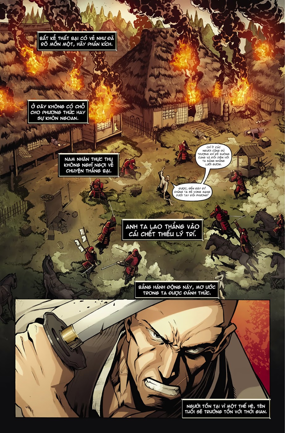 Nhiệt Huyết Võ Sĩ Chapter 1 - 32