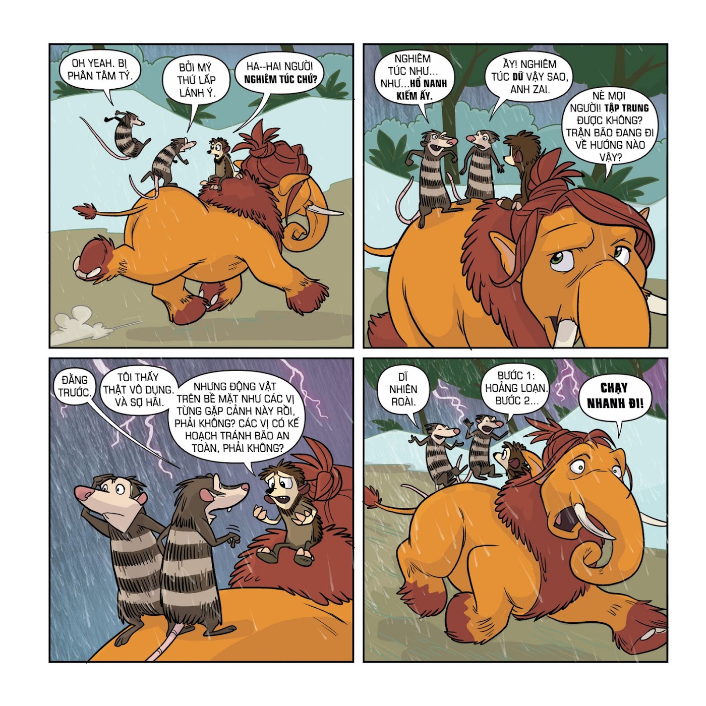 Ice Age Mini Graphic Novels Chapter 1 - 20