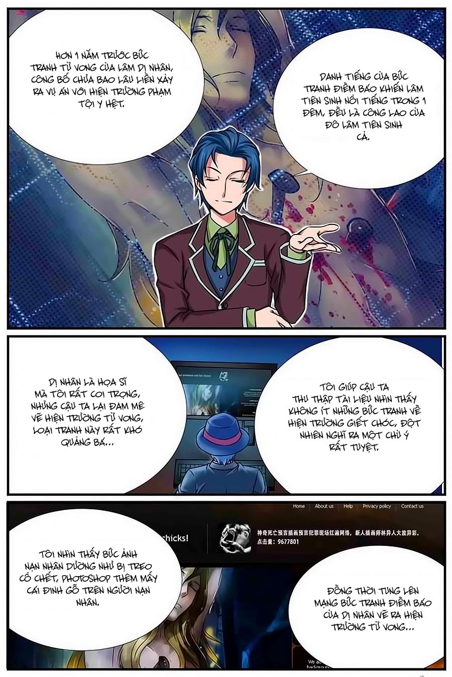 Thần Thám Thiếu Nữ M Chapter 16.1 - 9