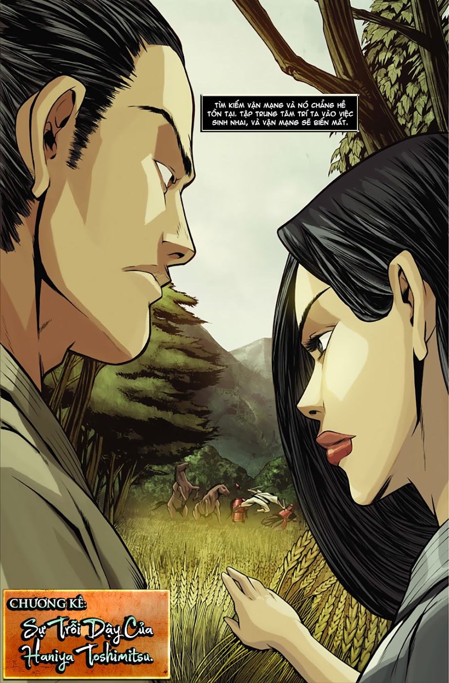 Nhiệt Huyết Võ Sĩ Chapter 1 - 35