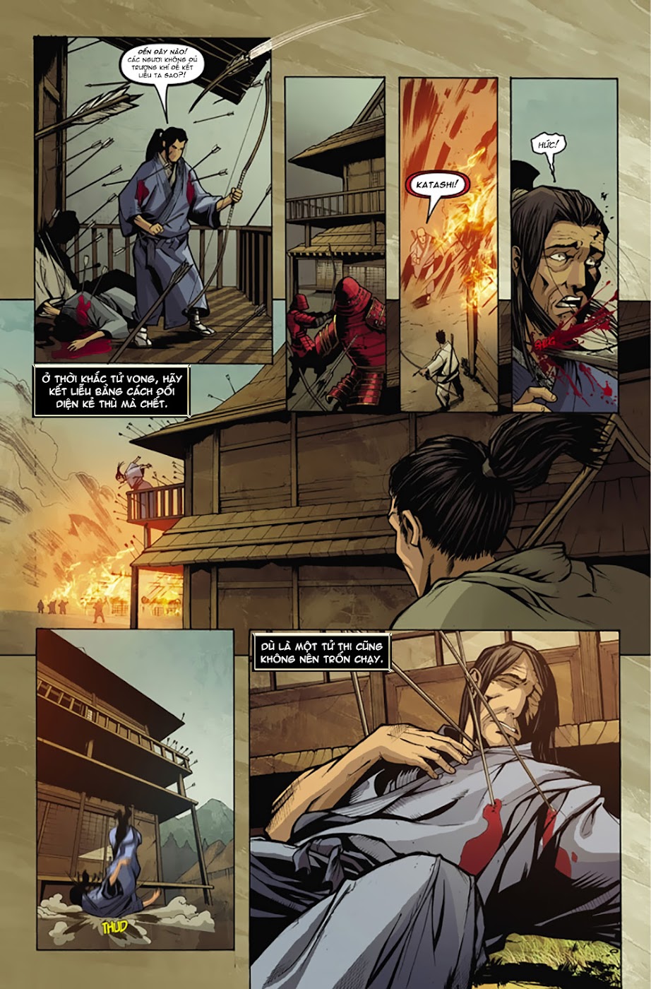Nhiệt Huyết Võ Sĩ Chapter 1 - 30