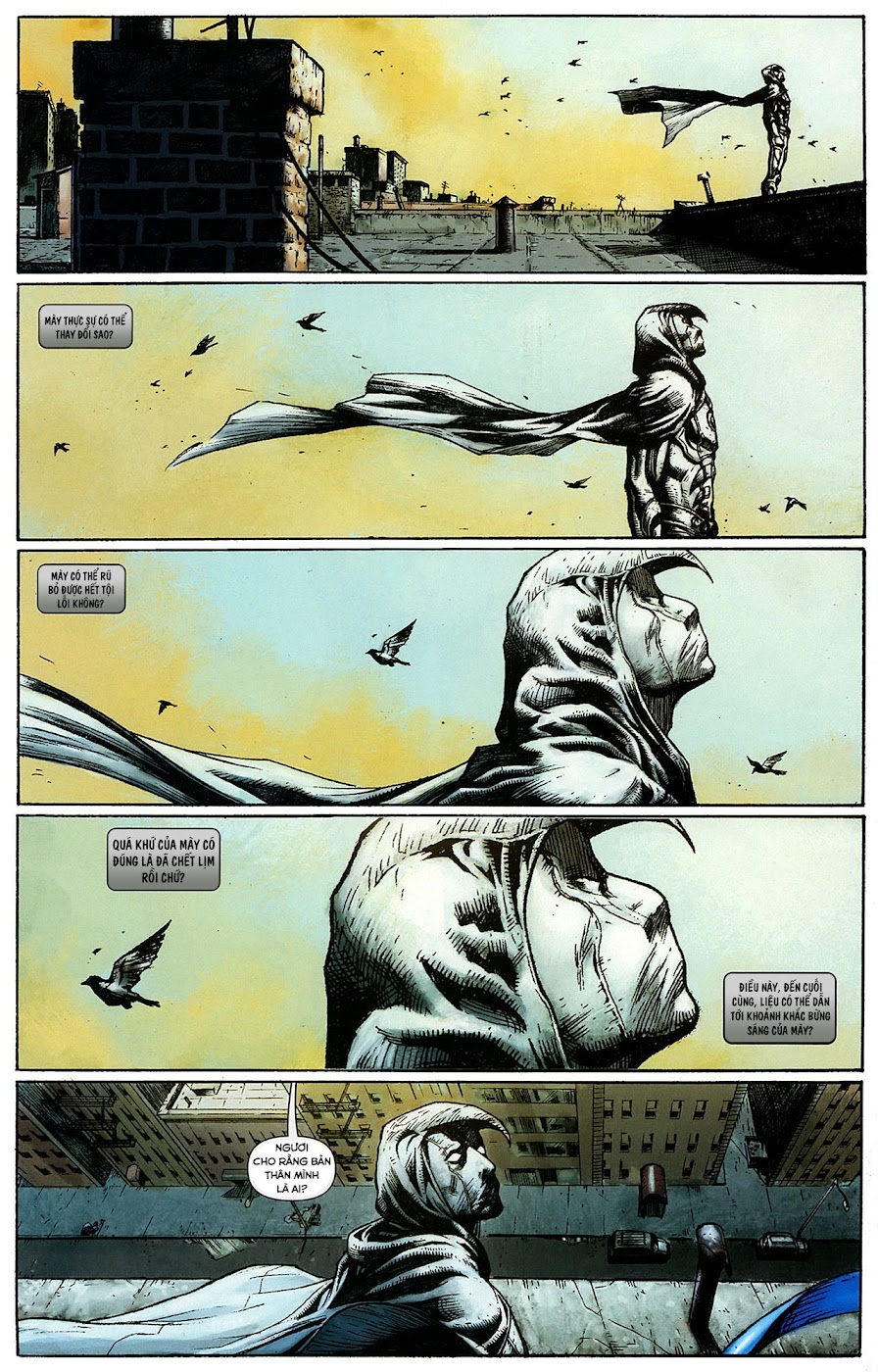 Đòn Thù Của Moon Knight Chapter 1 - 26
