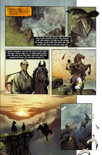 Nhiệt Huyết Võ Sĩ Chapter 1 - 12