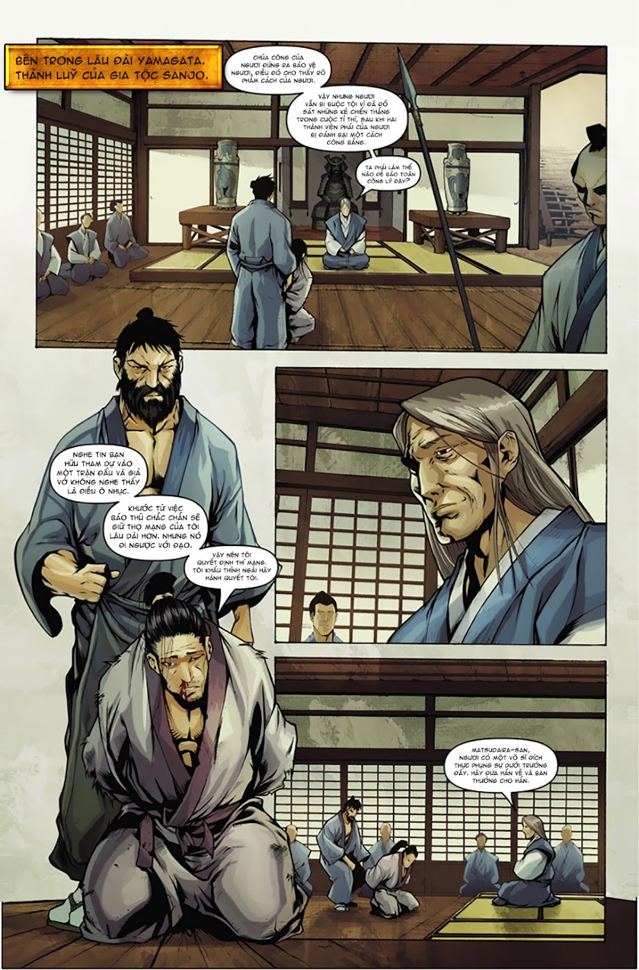 Nhiệt Huyết Võ Sĩ Chapter 1 - 6