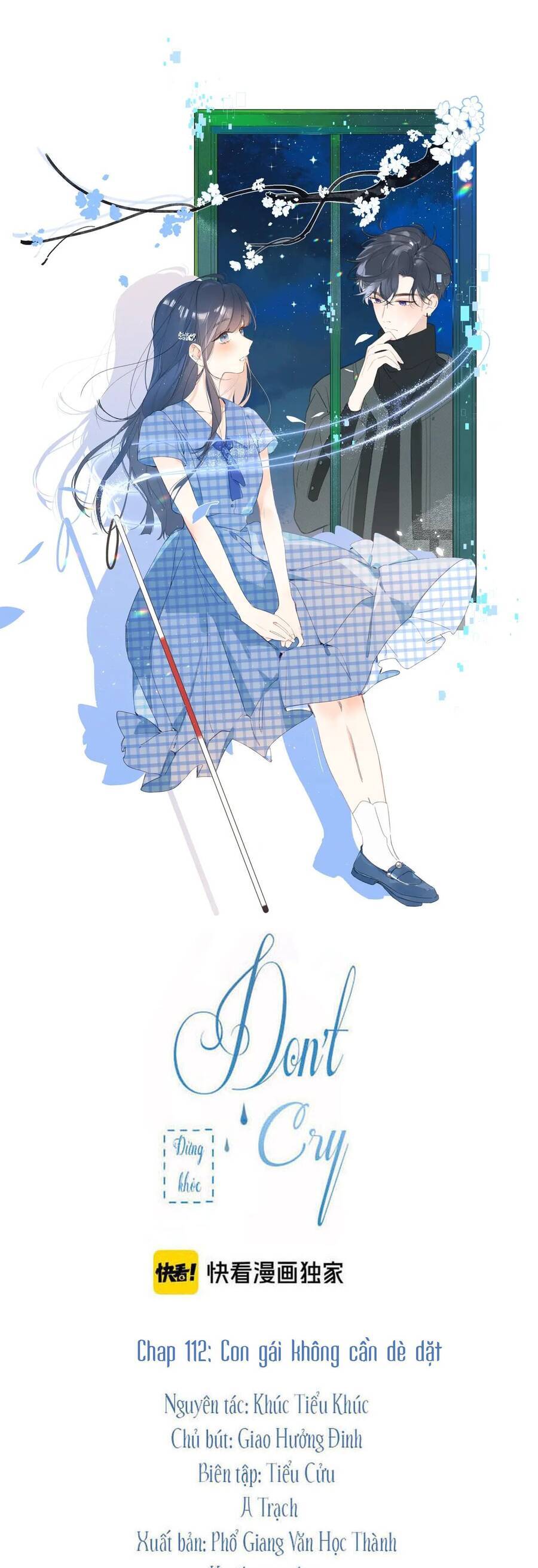 Đừng Khóc Chapter 112 - 1