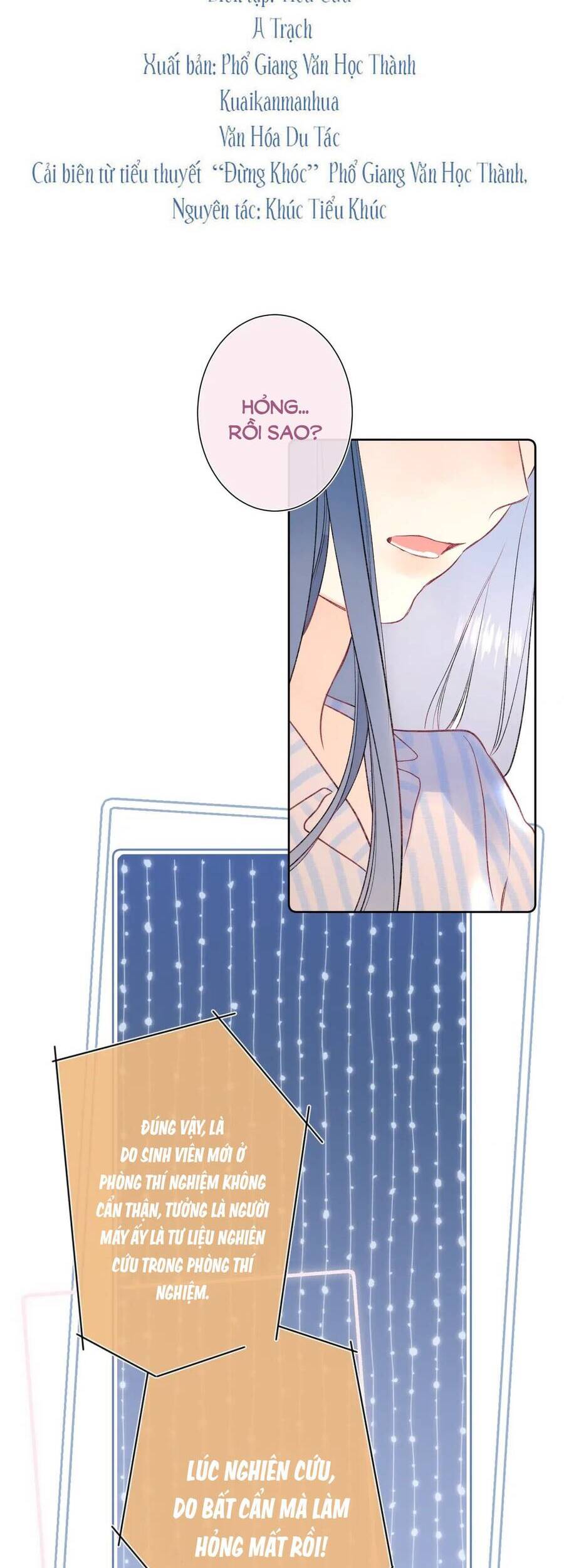 Đừng Khóc Chapter 99 - 2