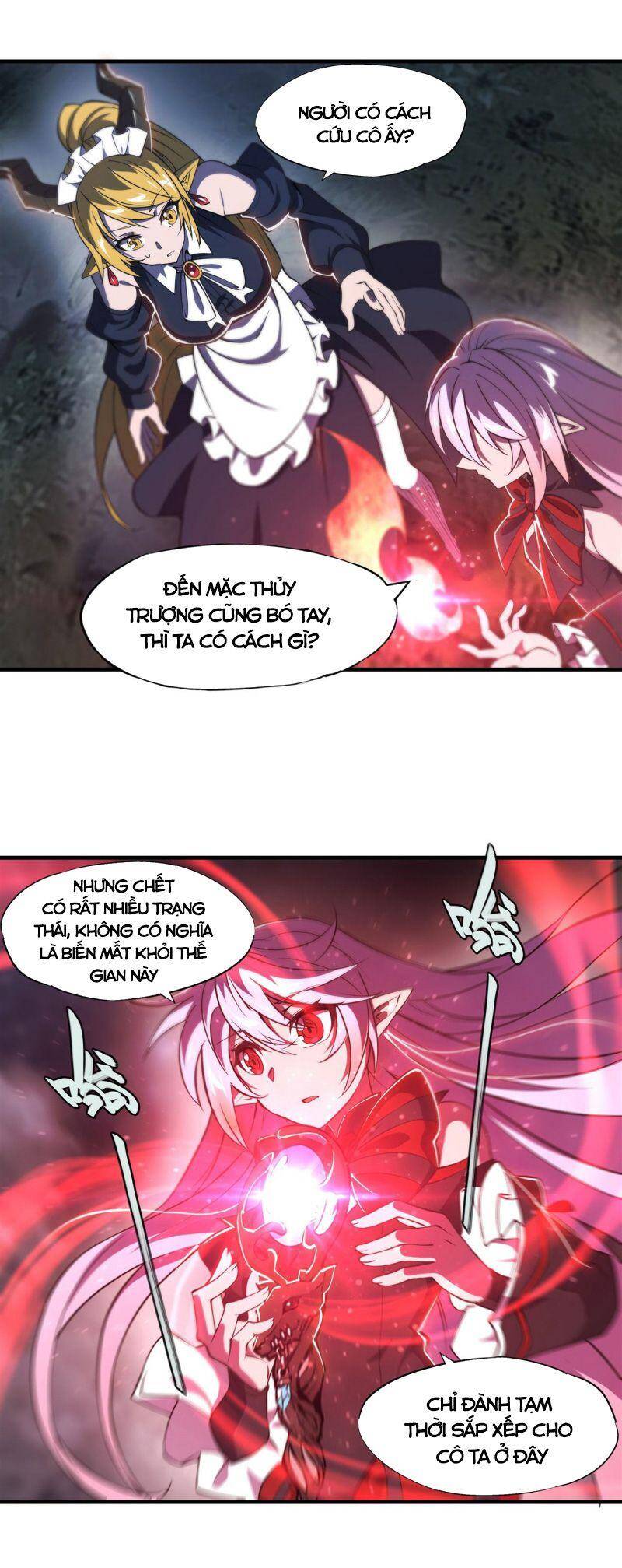 Huyết Cơ Và Kỵ Sĩ Chapter 240 - 7