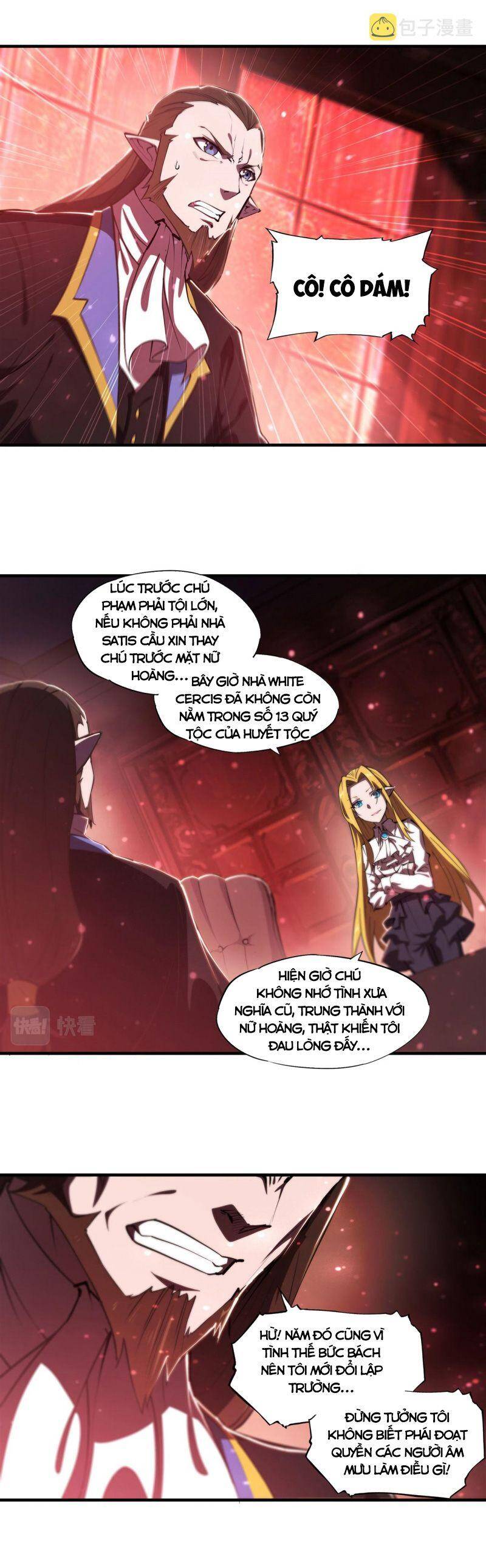 Huyết Cơ Và Kỵ Sĩ Chapter 241 - 3
