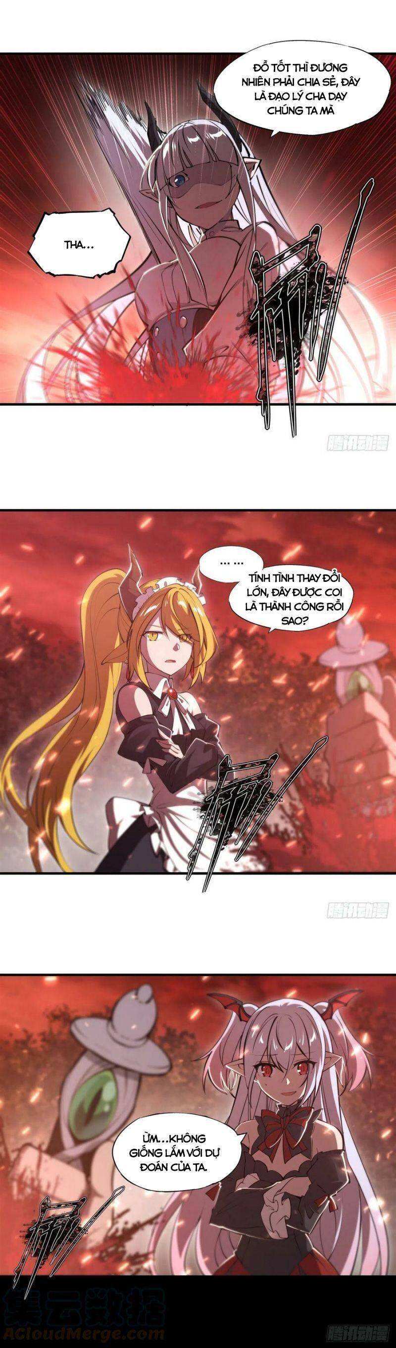 Huyết Cơ Và Kỵ Sĩ Chapter 247 - 9
