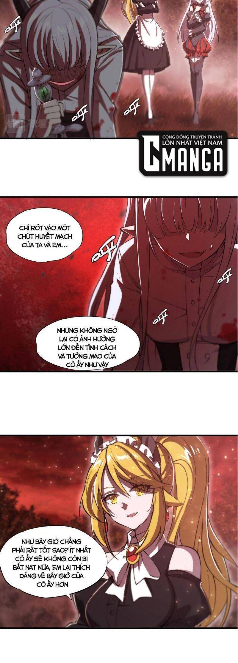 Huyết Cơ Và Kỵ Sĩ Chapter 248 - 2