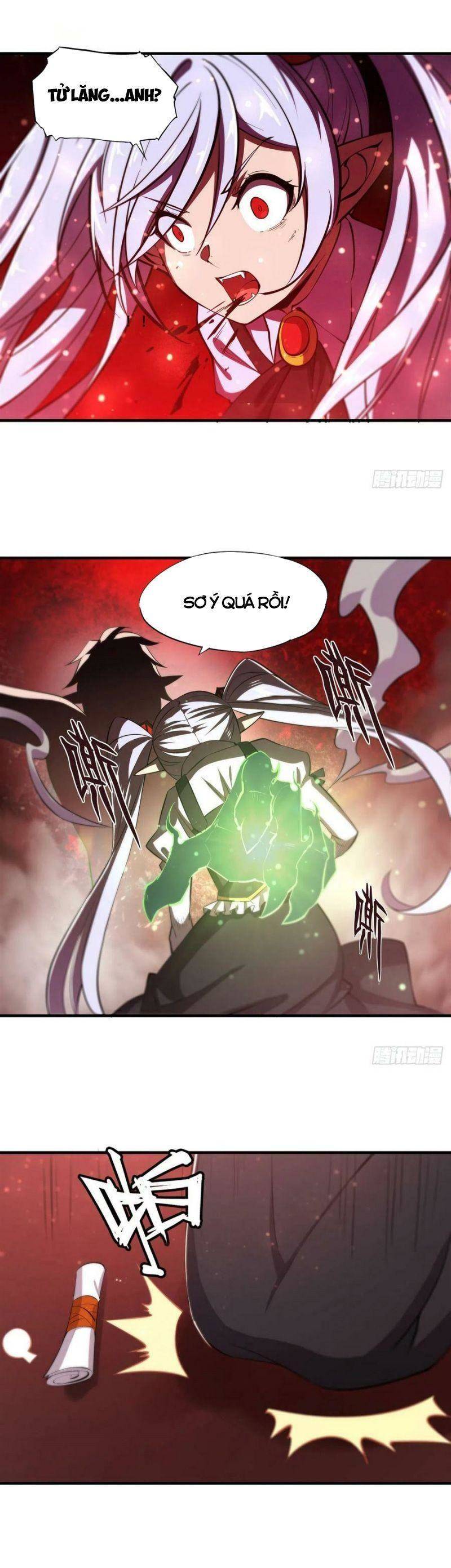 Huyết Cơ Và Kỵ Sĩ Chapter 251 - 13