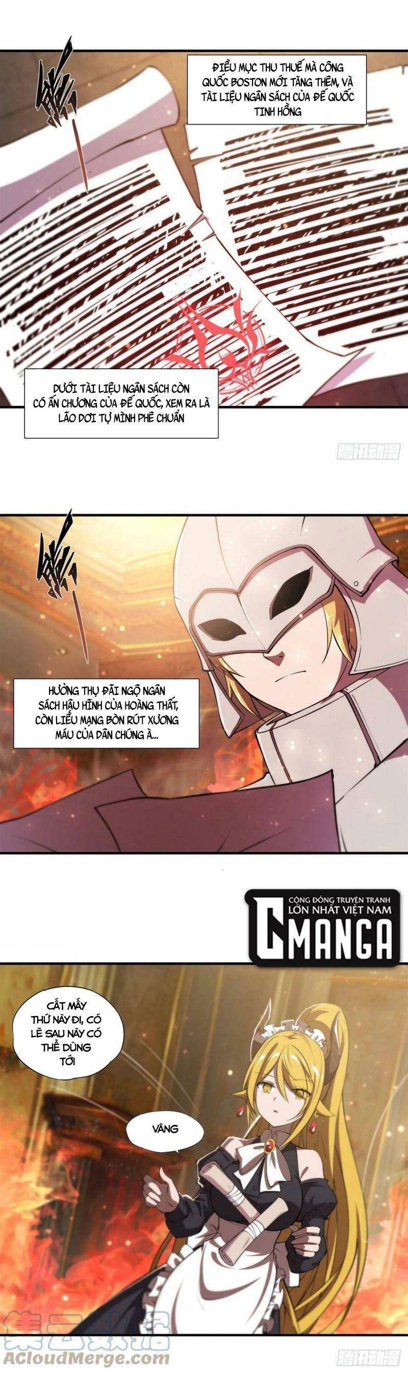 Huyết Cơ Và Kỵ Sĩ Chapter 251 - 4