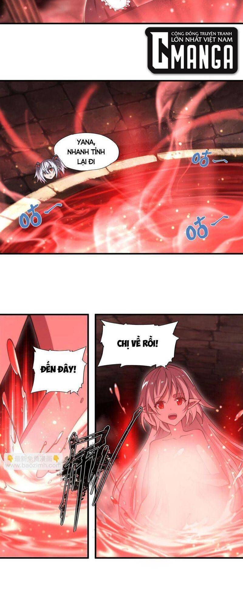 Huyết Cơ Và Kỵ Sĩ Chapter 260 - 2