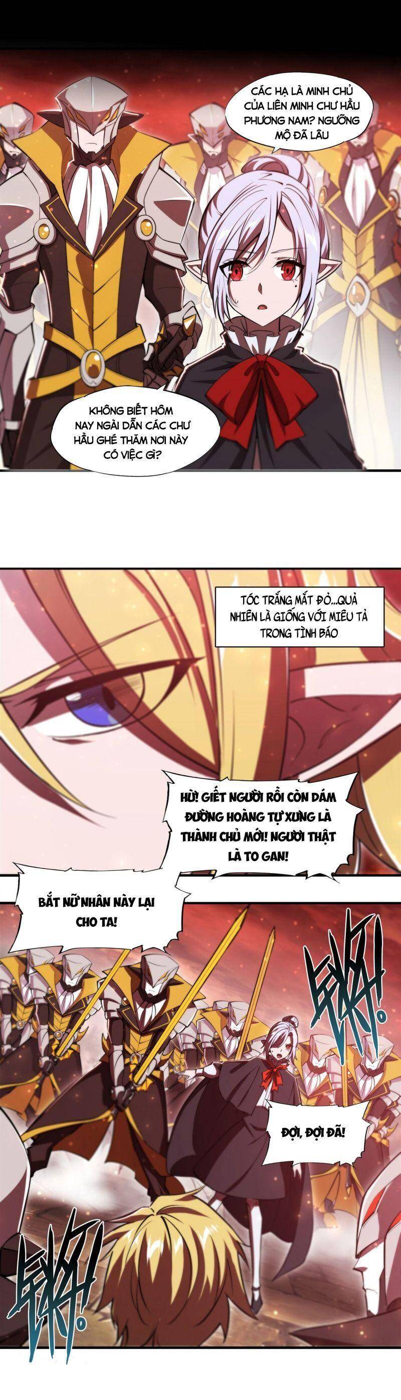 Huyết Cơ Và Kỵ Sĩ Chapter 260 - 12