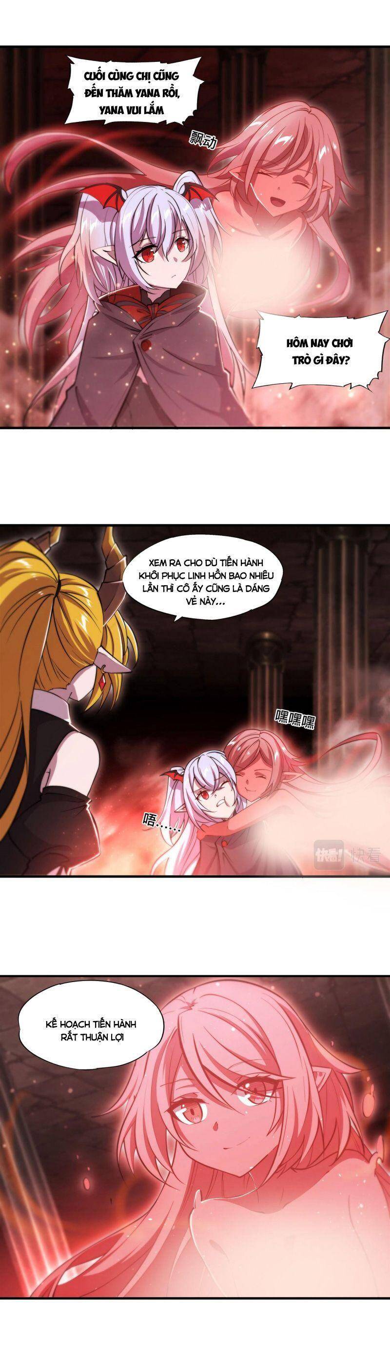 Huyết Cơ Và Kỵ Sĩ Chapter 260 - 3