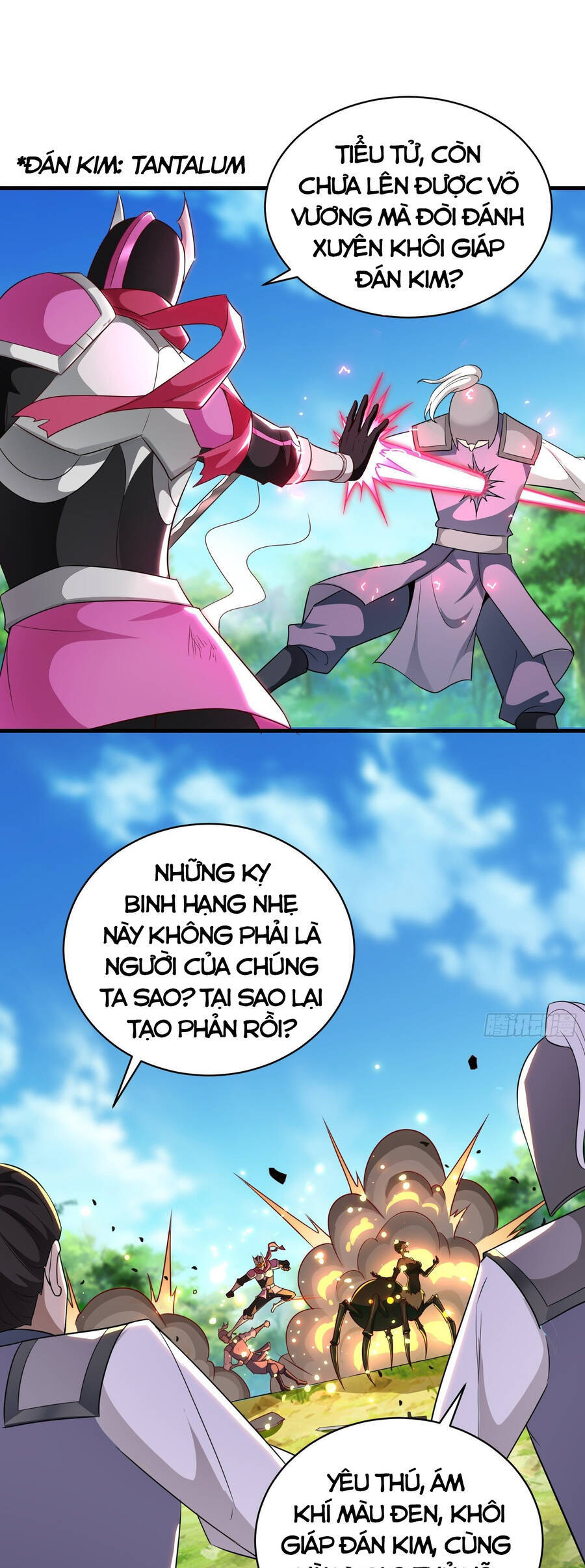 Người Ở Rể Bị Ép Thành Phản Diện Chapter 401 - 191