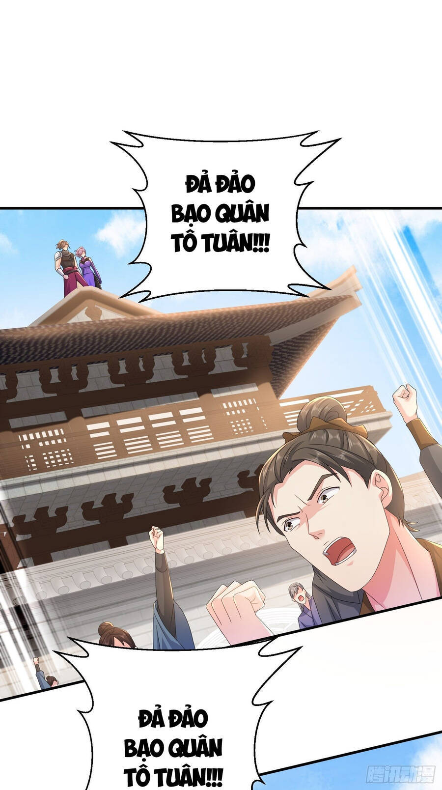 Người Ở Rể Bị Ép Thành Phản Diện Chapter 401 - 205