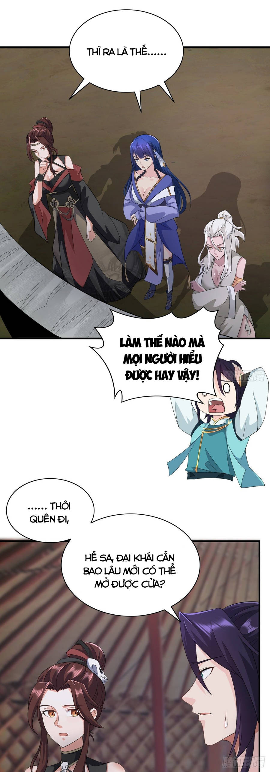 Người Ở Rể Bị Ép Thành Phản Diện Chapter 425 - 110