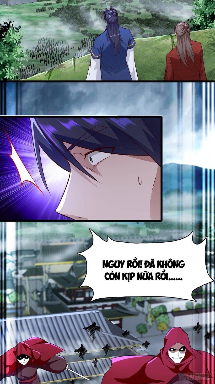 Người Ở Rể Bị Ép Thành Phản Diện Chapter 425 - 30