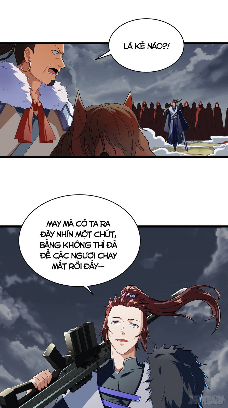Người Ở Rể Bị Ép Thành Phản Diện Chapter 425 - 75