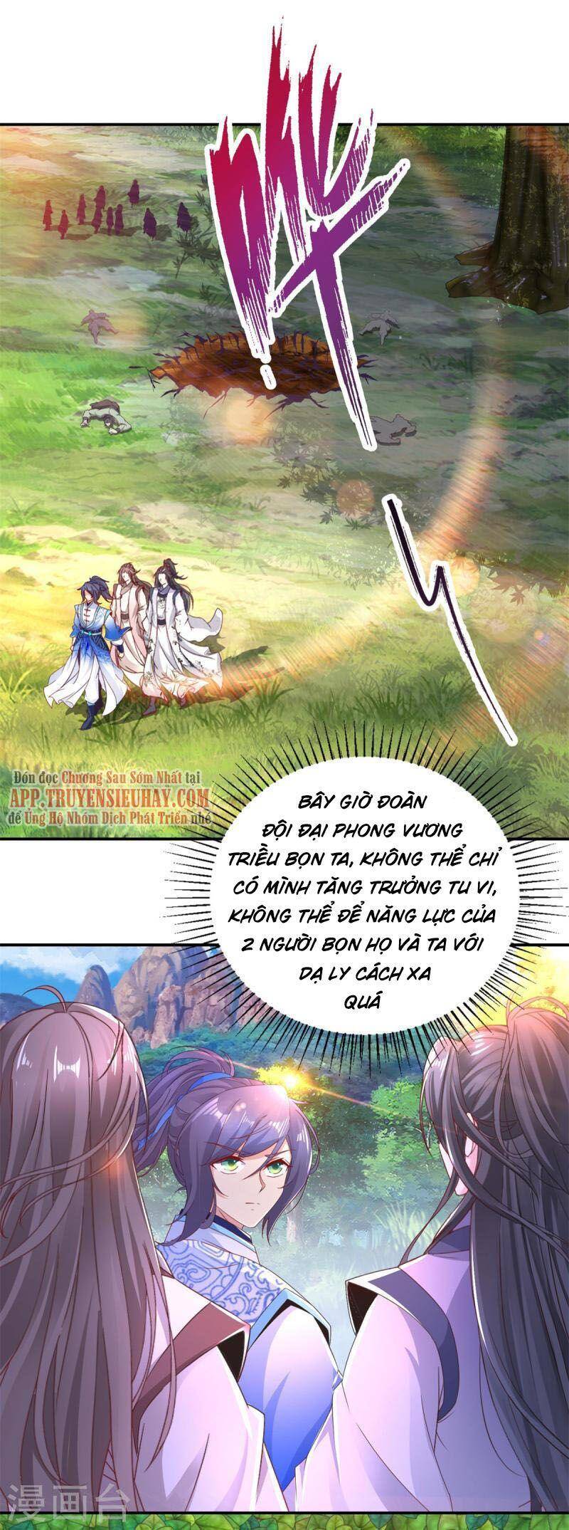 Thần Hồn Võ Đế Chapter 223 - 19