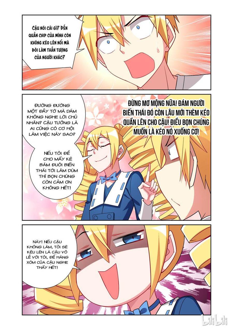 Tôi Sẽ Không Bao Giờ Để Con Gái Bắt Nạt Chapter 60 - 11