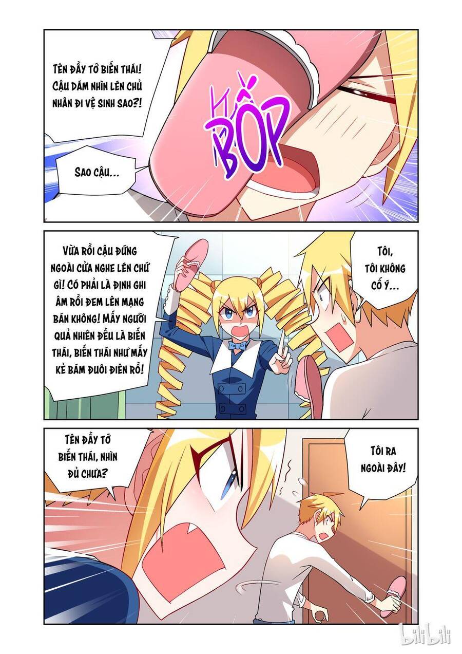 Tôi Sẽ Không Bao Giờ Để Con Gái Bắt Nạt Chapter 60 - 9