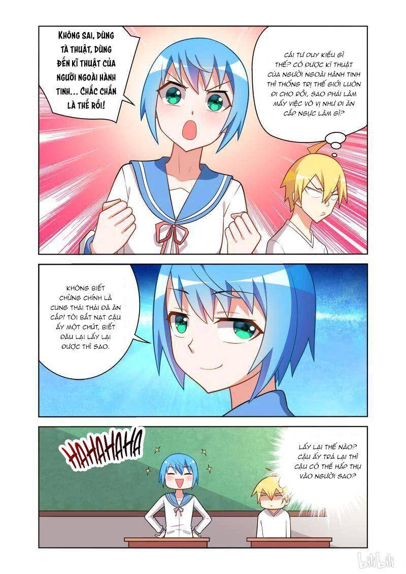 Tôi Sẽ Không Bao Giờ Để Con Gái Bắt Nạt Chapter 74 - 5