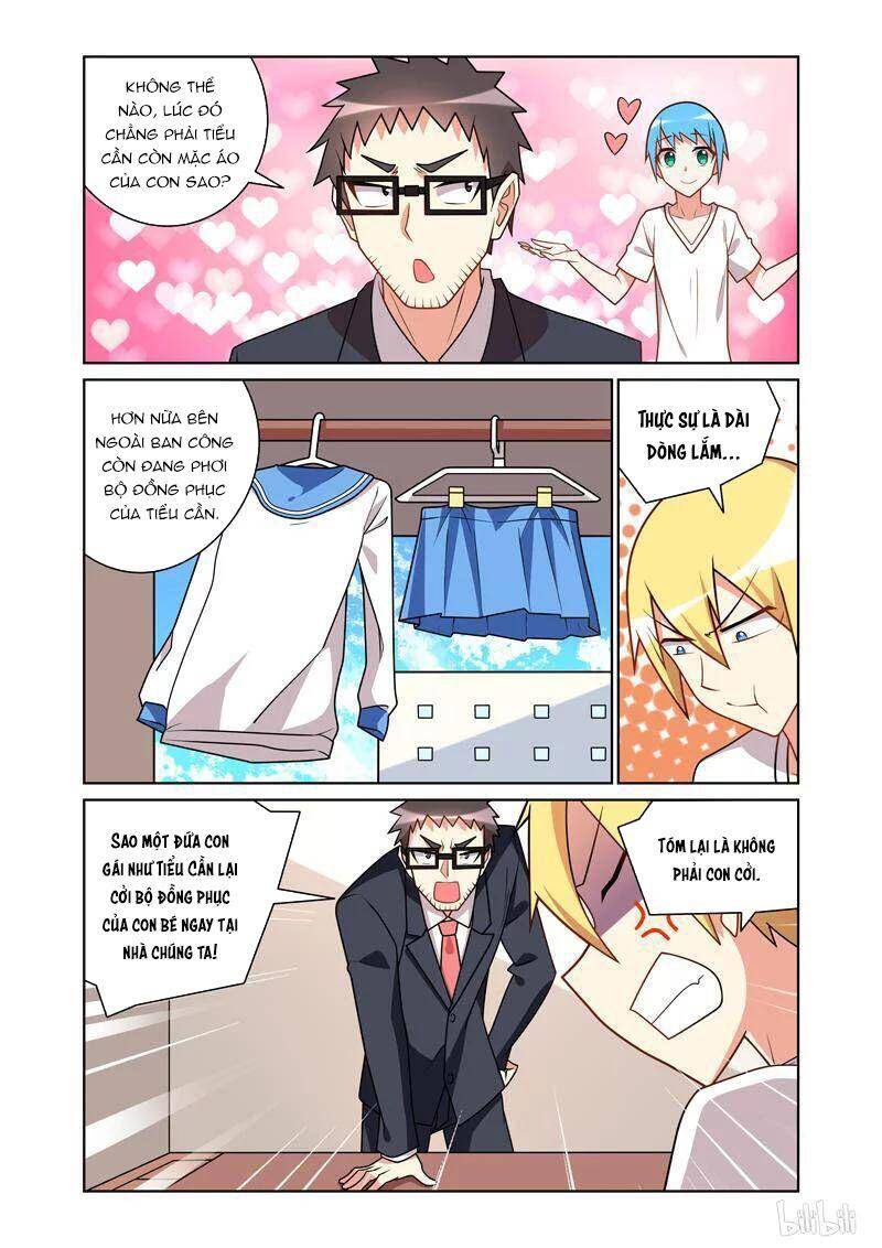 Tôi Sẽ Không Bao Giờ Để Con Gái Bắt Nạt Chapter 75 - 8